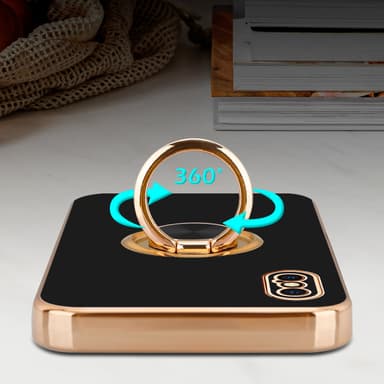 iPhone XS MAX silikondeksel case (svart)