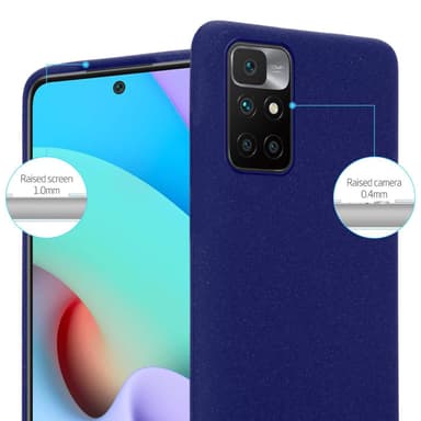 Deksel Xiaomi RedMi 10 case (blå)