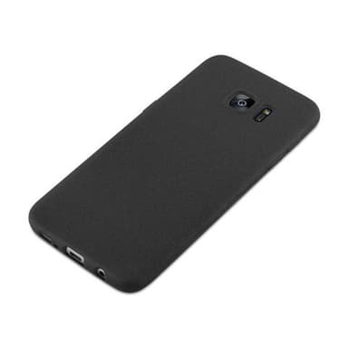 Deksel Samsung Galaxy S7 EDGE case (svart)