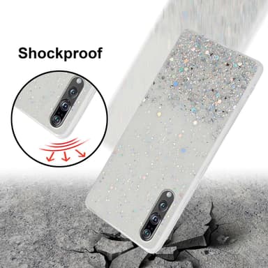 Huawei P20 PRO / P20 PLUS Silikondeksel Glitter