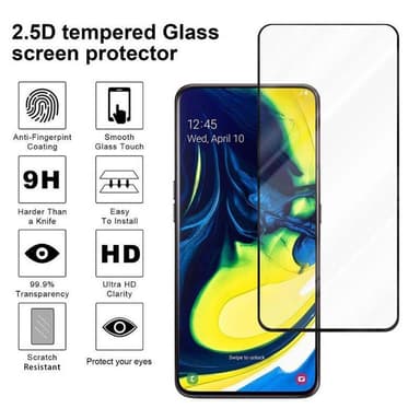 Samsung Galaxy A80 / A90 4G Skjermbeskytter Skärmskydd