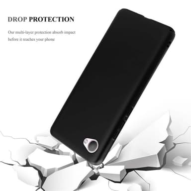 Deksel HTC Desire 12 Case Cover (svart)