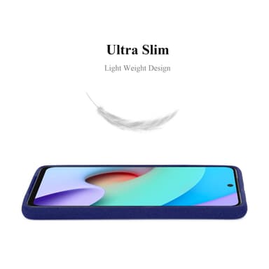Deksel Xiaomi RedMi 10 case (blå)