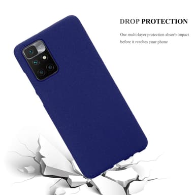 Deksel Xiaomi RedMi 10 case (blå)