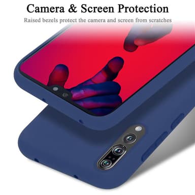 Huawei P20 PRO / P20 PLUS silikondeksel case (blå)