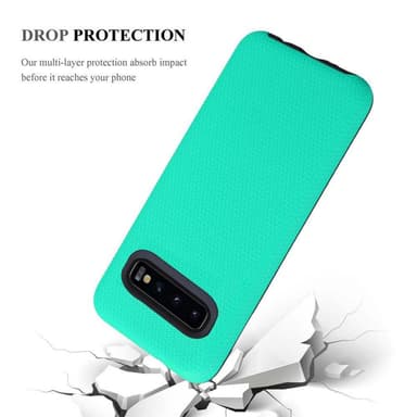 Samsung Galaxy S10 4G Deksel Case Cover (turkis)