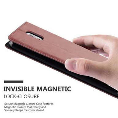 Samsung Galaxy NOTE 3 lommebokdeksel case (brun)