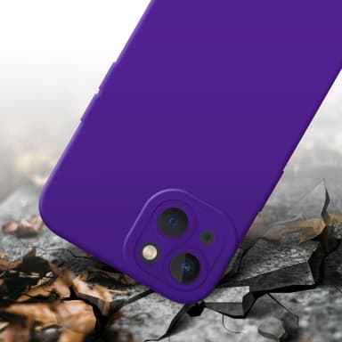 iPhone 14 Deksel case (lilla)