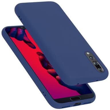 Huawei P20 PRO / P20 PLUS silikondeksel case (blå)