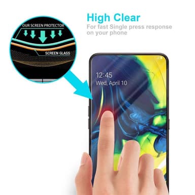 Samsung Galaxy A80 / A90 4G Skjermbeskytter Skärmskydd