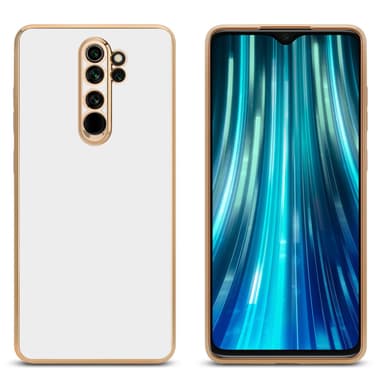Xiaomi RedMi NOTE 8 PRO silikondeksel case (hvit)