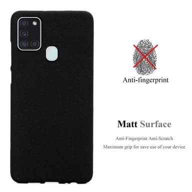 Deksel Samsung Galaxy A21s case (svart)