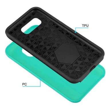 Samsung Galaxy S10 4G Deksel Case Cover (turkis)