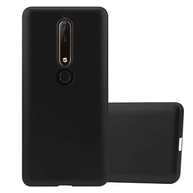 Deksel Nokia 6.1 Case Cover (svart)