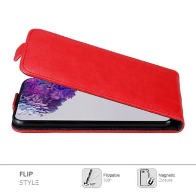 Samsung Galaxy S20 ULTRA deksel flip cover (rød)