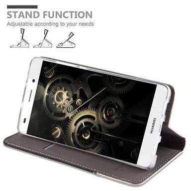 Huawei P8 LITE 2015 lommebokdeksel etui (grå)