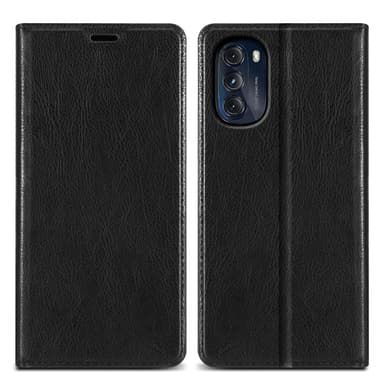 Motorola MOTO G 5G 2022 lommebokdeksel case (svart)