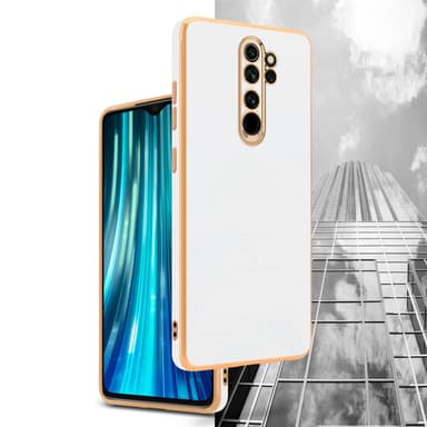 Xiaomi RedMi NOTE 8 PRO silikondeksel case (hvit)