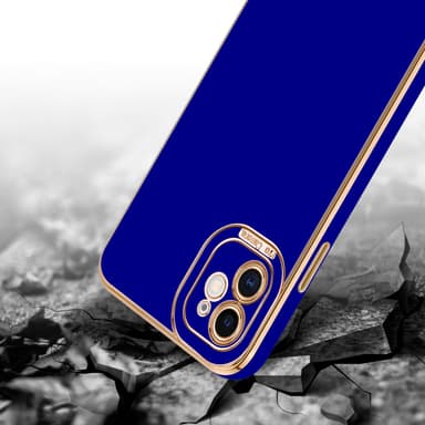 iPhone 11 silikondeksel cover (blå)