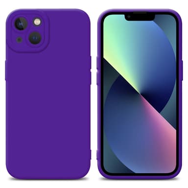 iPhone 14 Deksel case (lilla)