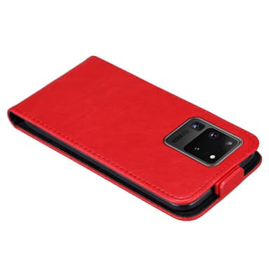 Samsung Galaxy S20 ULTRA deksel flip cover (rød)