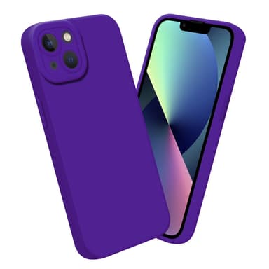 iPhone 14 Deksel case (lilla)