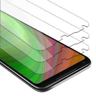 Google PIXEL 2 XL 3x Skjermbeskytter Skärmskydd