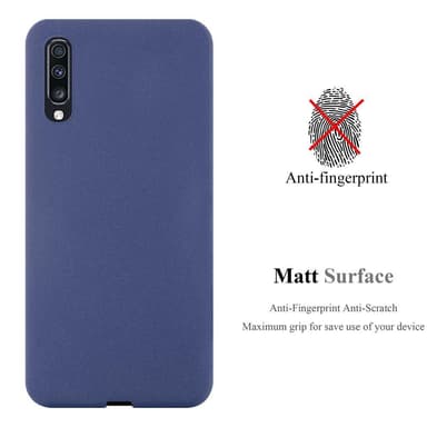 Deksel Samsung Galaxy A70 / A70s case (blå)