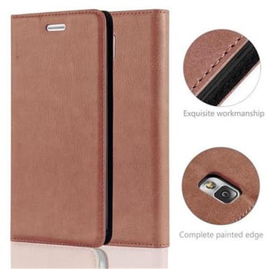 Samsung Galaxy NOTE 3 lommebokdeksel case (brun)