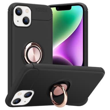 iPhone 14 silikondeksel cover (svart)