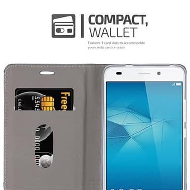 Honor 5C lommebokdeksel etui (blå)
