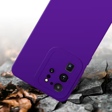 Samsung Galaxy S20 ULTRA Deksel case (lilla)