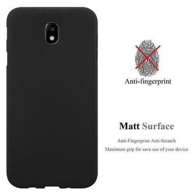 Deksel Samsung Galaxy J5 2017 case (svart)