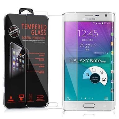 Samsung Galaxy S6 EDGE Skjermbeskytter Skärmskydd