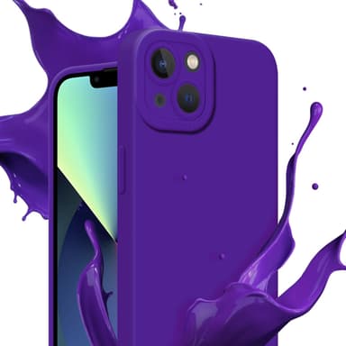 iPhone 14 Deksel case (lilla)
