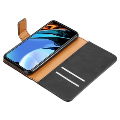 Xiaomi RedMi 9T / POCO M3 lommebokdeksel etui (svart)