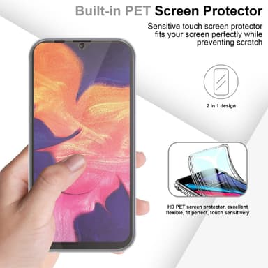Samsung Galaxy A10 / M10 Deksel 360 Case Cover