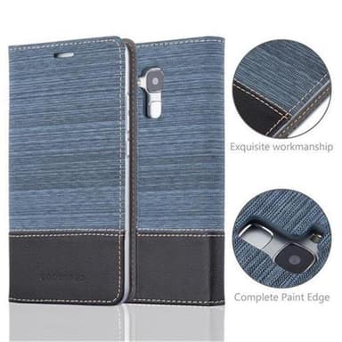 Honor 5C lommebokdeksel etui (blå)