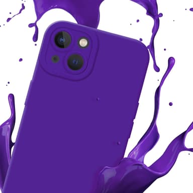 iPhone 14 Deksel case (lilla)