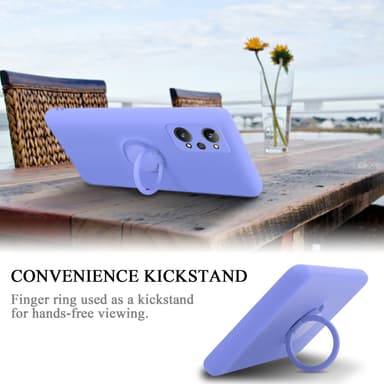 Deksel Realme GT 2 / GT Neo 2 Ring Case (lilla)