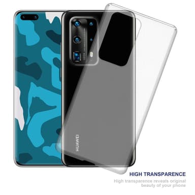 Huawei P40 PRO / P40 PRO+ deksel ultra slim