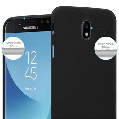 Deksel Samsung Galaxy J5 2017 case (svart)