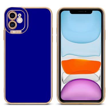iPhone 11 silikondeksel cover (blå)