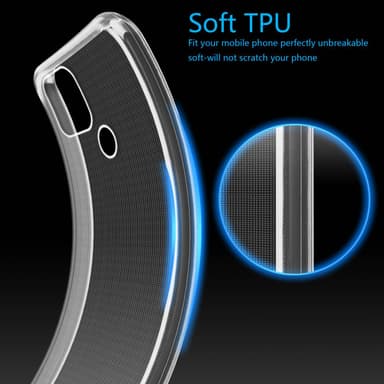 Realme C21 deksel ultra slim (gjennomsiktig)