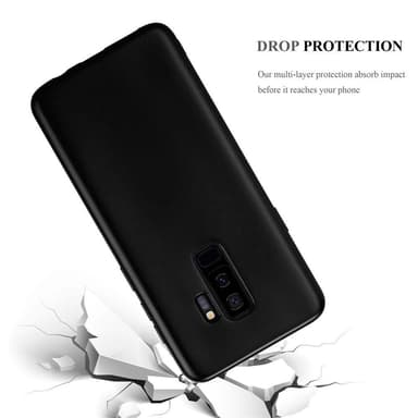 Deksel Samsung Galaxy S9 PLUS Case Cover (svart)