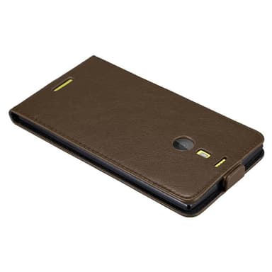 Nokia Lumia 1520 deksel flip cover (brun)