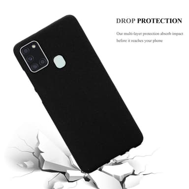 Deksel Samsung Galaxy A21s case (svart)