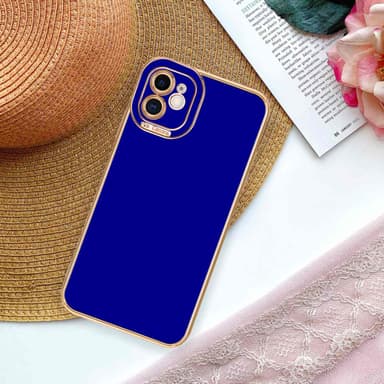 iPhone 11 silikondeksel cover (blå)