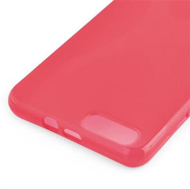Honor 6 PLUS Deksel Case Cover (rød)