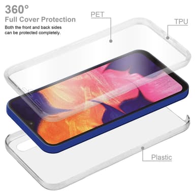 Samsung Galaxy A10 / M10 Deksel 360 Case Cover